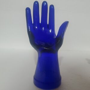 Colbalt Blue Hand Glass